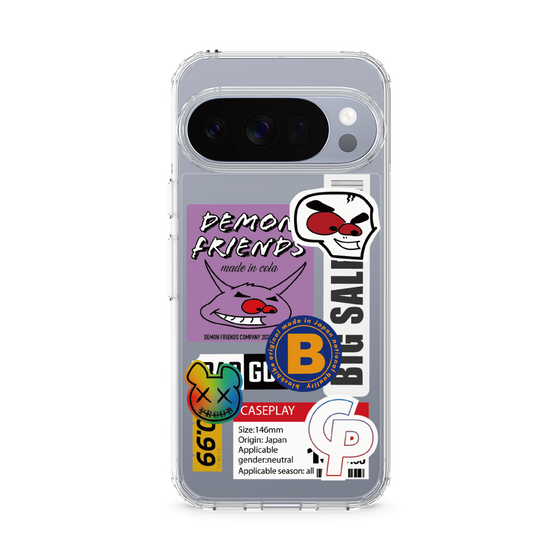 Slim Protection Case［ Demon Friends Sticker .4 ］