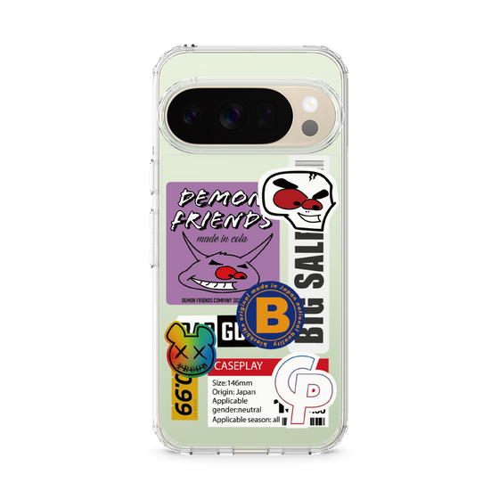 Slim Protection Case［ Demon Friends Sticker .4 ］