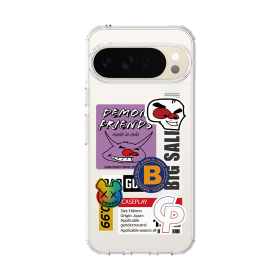 Slim Protection Case［ Demon Friends Sticker .4 ］