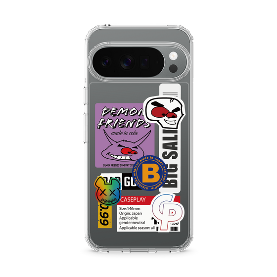 Slim Protection Case［ Demon Friends Sticker .4 ］