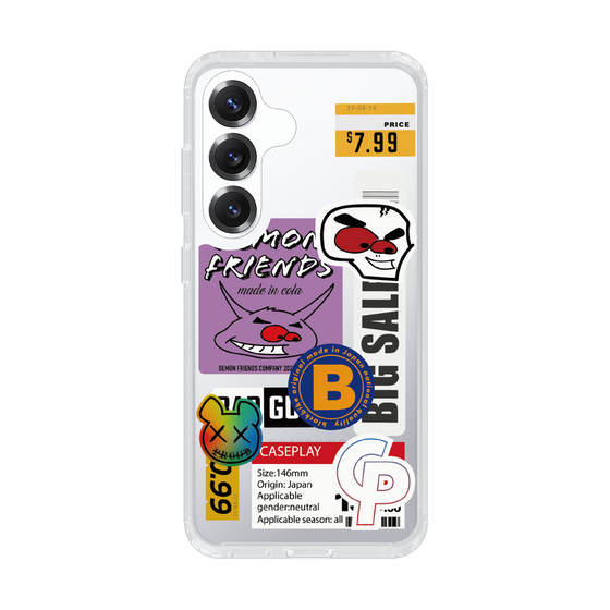 Slim Protection Case［ Demon Friends Sticker .4 ］