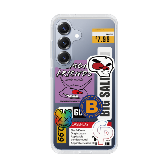 Slim Protection Case［ Demon Friends Sticker .4 ］