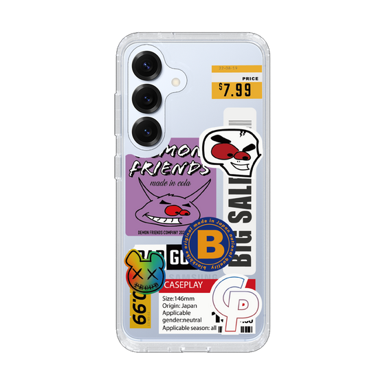 Slim Protection Case［ Demon Friends Sticker .4 ］