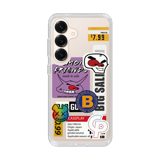 Slim Protection Case［ Demon Friends Sticker .4 ］