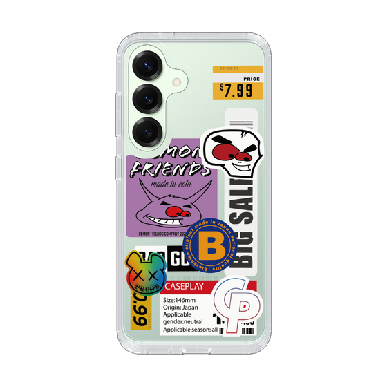 Slim Protection Case［ Demon Friends Sticker .4 ］