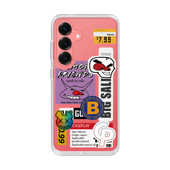 Slim Protection Case［ Demon Friends Sticker .4 ］