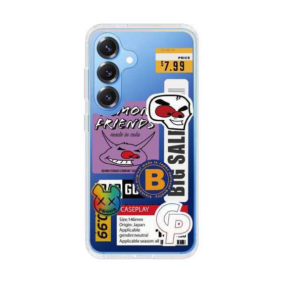 Slim Protection Case［ Demon Friends Sticker .4 ］