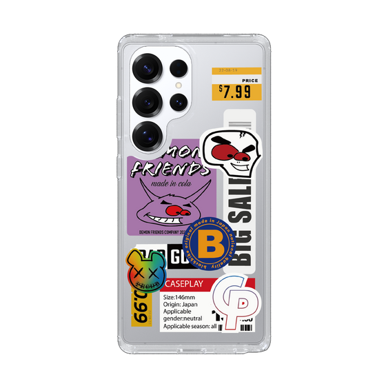 Slim Protection Case［ Demon Friends Sticker .4 ］