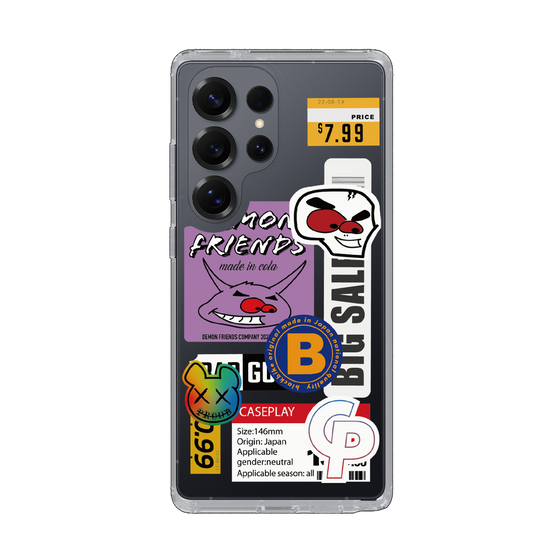 Slim Protection Case［ Demon Friends Sticker .4 ］