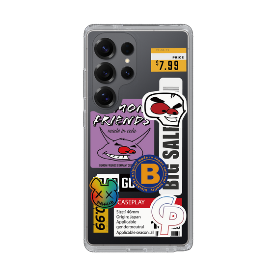 Slim Protection Case［ Demon Friends Sticker .4 ］