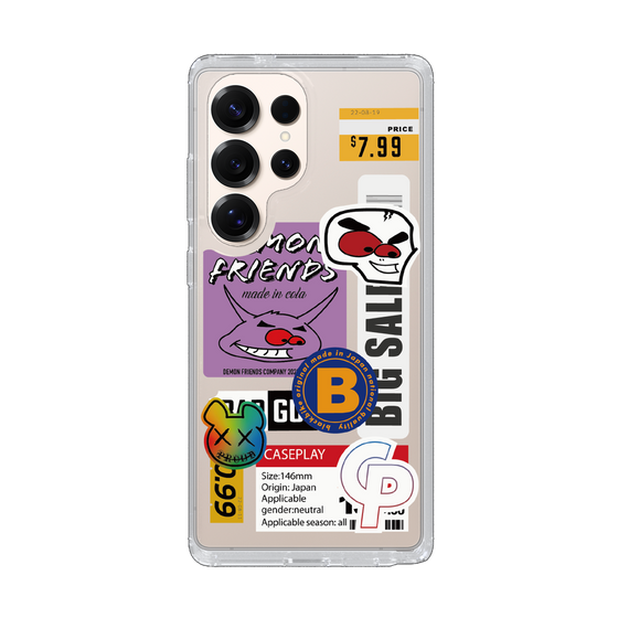Slim Protection Case［ Demon Friends Sticker .4 ］