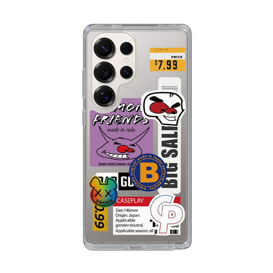 Slim Protection Case［ Demon Friends Sticker .4 ］