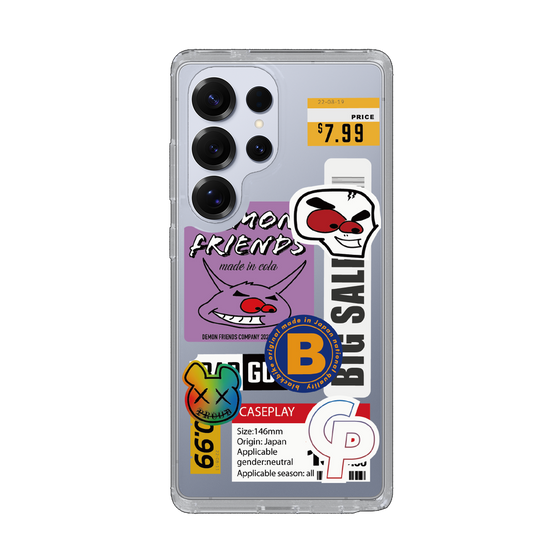 Slim Protection Case［ Demon Friends Sticker .4 ］