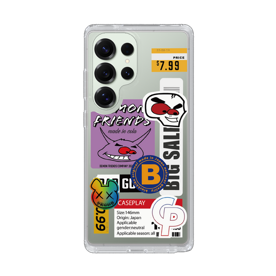 Slim Protection Case［ Demon Friends Sticker .4 ］