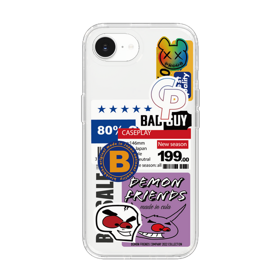 Slim Protection Case［ Demon Friends Sticker .5 ］