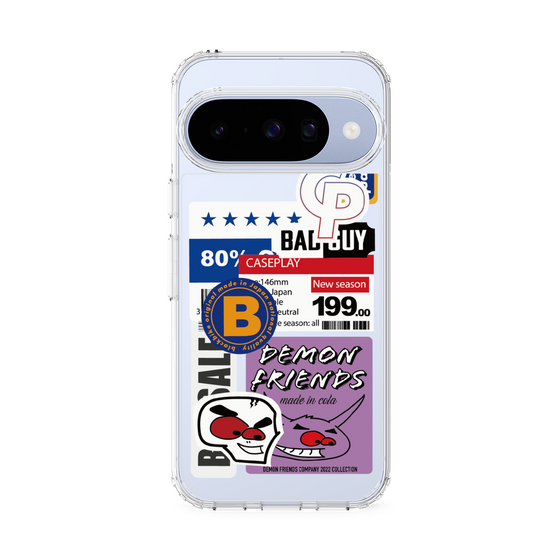 Slim Protection Case［ Demon Friends Sticker .5 ］