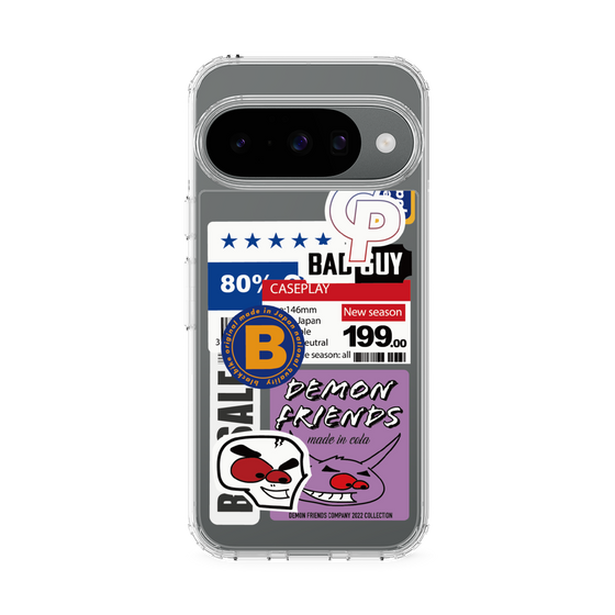 Slim Protection Case［ Demon Friends Sticker .5 ］