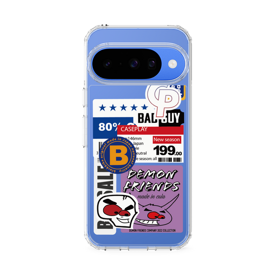 Slim Protection Case［ Demon Friends Sticker .5 ］