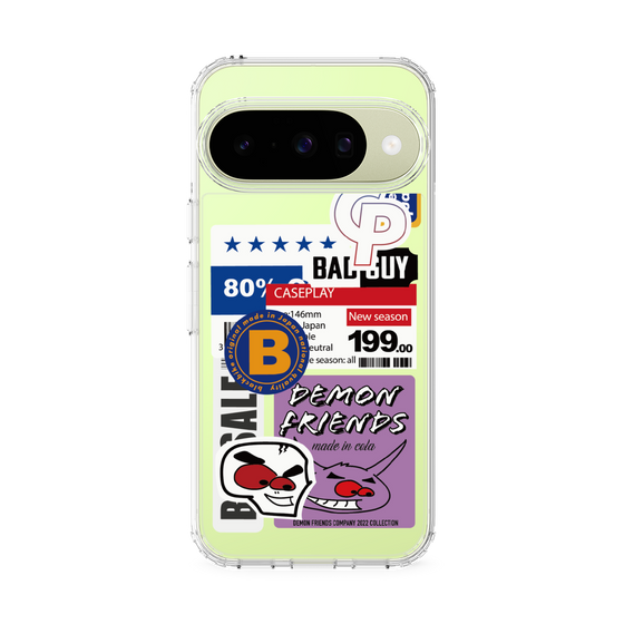Slim Protection Case［ Demon Friends Sticker .5 ］