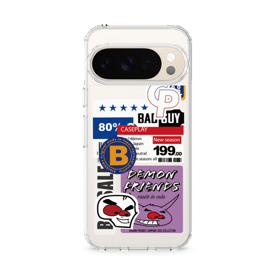 Slim Protection Case［ Demon Friends Sticker .5 ］