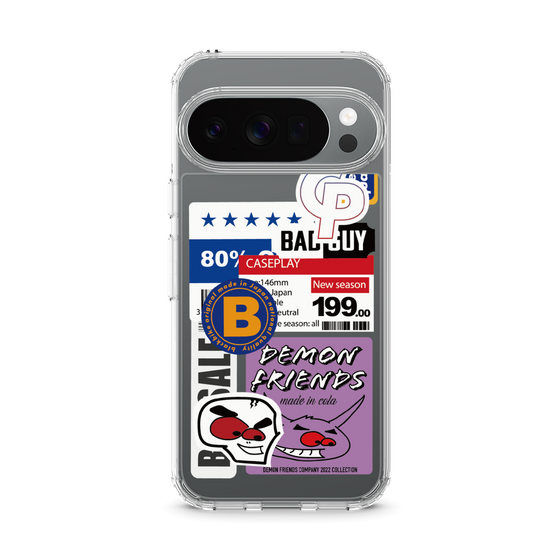 Slim Protection Case［ Demon Friends Sticker .5 ］