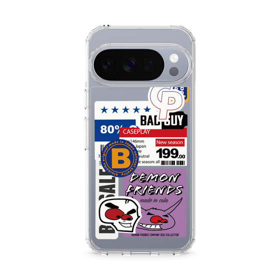 Slim Protection Case［ Demon Friends Sticker .5 ］