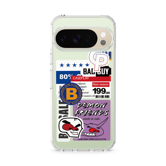 Slim Protection Case［ Demon Friends Sticker .5 ］