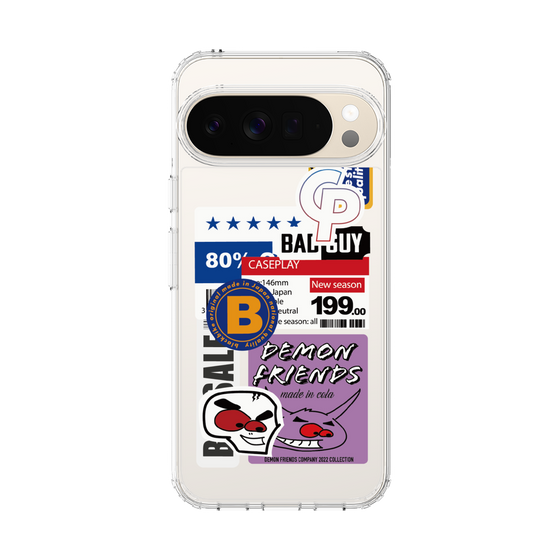 Slim Protection Case［ Demon Friends Sticker .5 ］