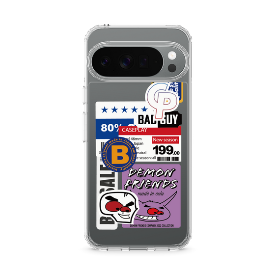 Slim Protection Case［ Demon Friends Sticker .5 ］