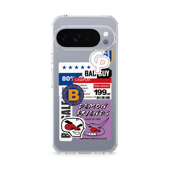 Slim Protection Case［ Demon Friends Sticker .5 ］