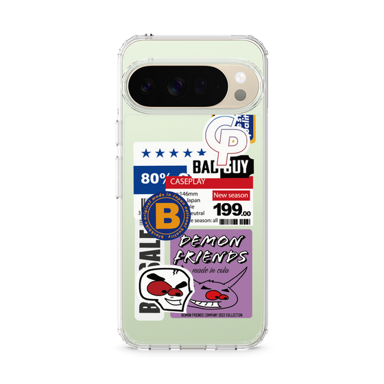 Slim Protection Case［ Demon Friends Sticker .5 ］
