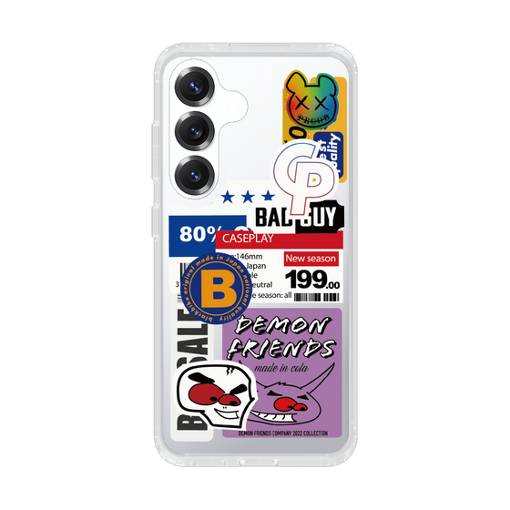 Slim Protection Case［ Demon Friends Sticker .5 ］