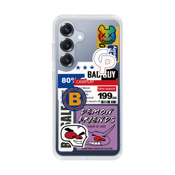 Slim Protection Case［ Demon Friends Sticker .5 ］