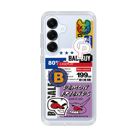 Slim Protection Case［ Demon Friends Sticker .5 ］