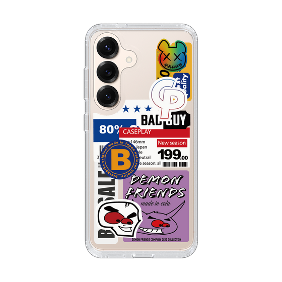 Slim Protection Case［ Demon Friends Sticker .5 ］