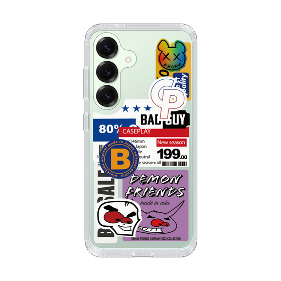 Slim Protection Case［ Demon Friends Sticker .5 ］