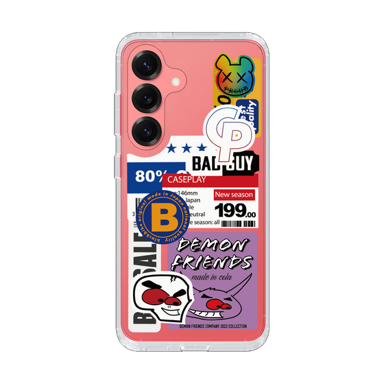 Slim Protection Case［ Demon Friends Sticker .5 ］