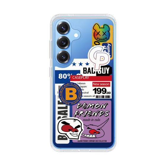 Slim Protection Case［ Demon Friends Sticker .5 ］