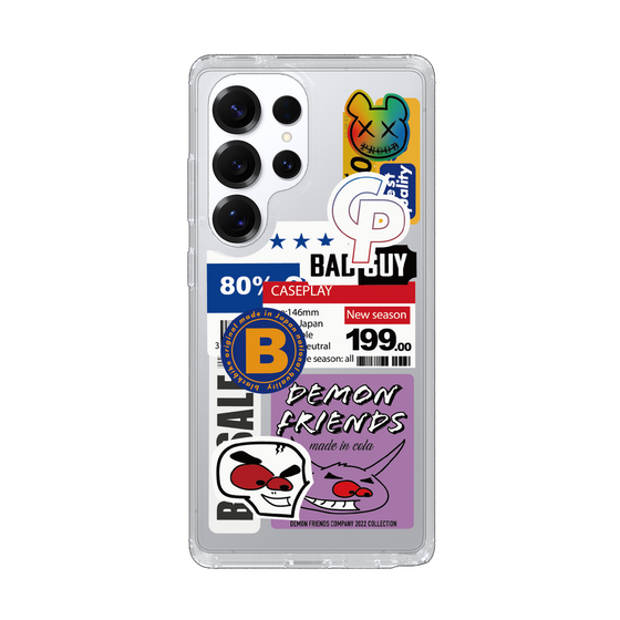 Slim Protection Case［ Demon Friends Sticker .5 ］