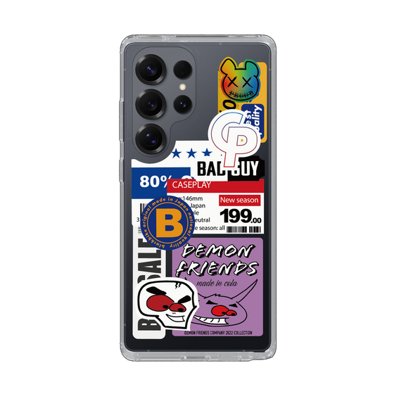 Slim Protection Case［ Demon Friends Sticker .5 ］