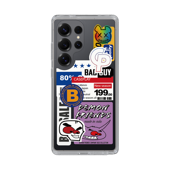 Slim Protection Case［ Demon Friends Sticker .5 ］
