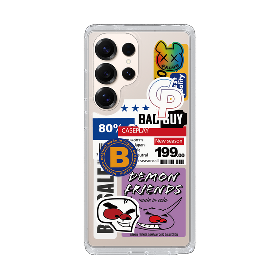 Slim Protection Case［ Demon Friends Sticker .5 ］