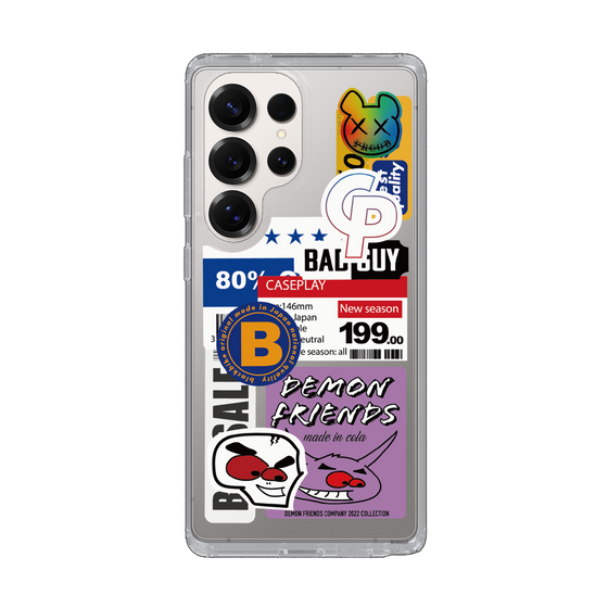Slim Protection Case［ Demon Friends Sticker .5 ］