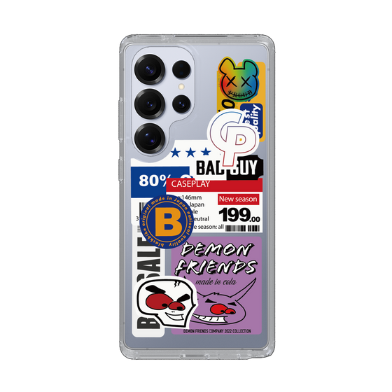 Slim Protection Case［ Demon Friends Sticker .5 ］
