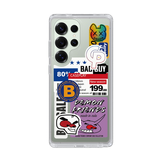 Slim Protection Case［ Demon Friends Sticker .5 ］