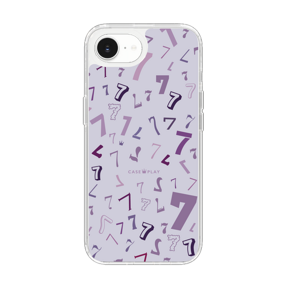 Slim Protection Case［ Purple 7 ］