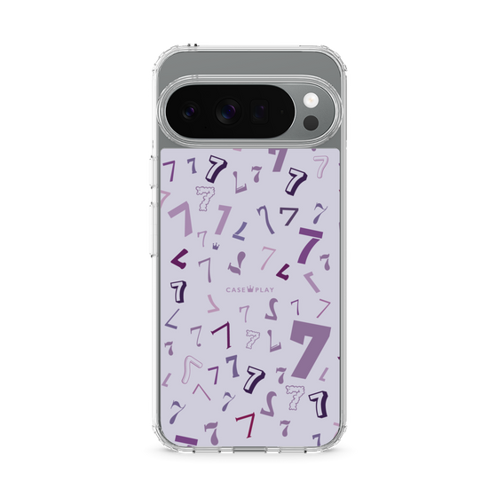 Slim Protection Case［ Purple 7 ］