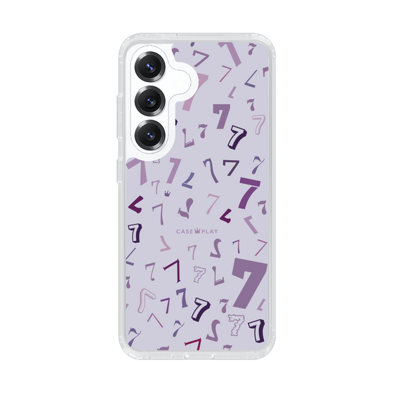 Slim Protection Case［ Purple 7 ］