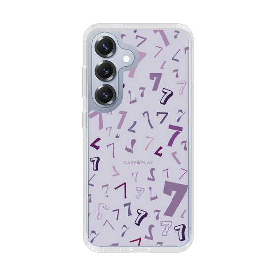 Slim Protection Case［ Purple 7 ］