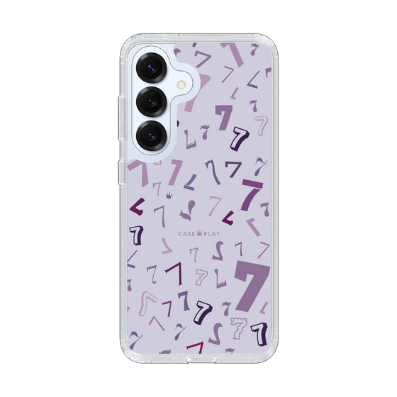 Slim Protection Case［ Purple 7 ］